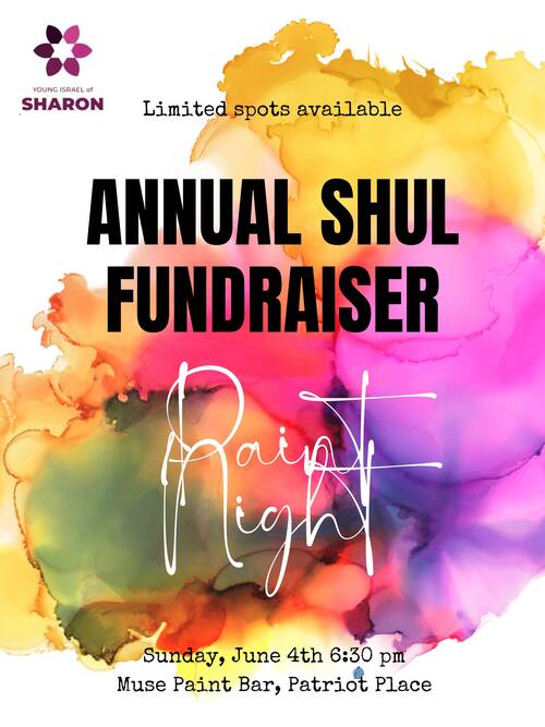 Banner Image for Annual Shul Event:  Paint Night